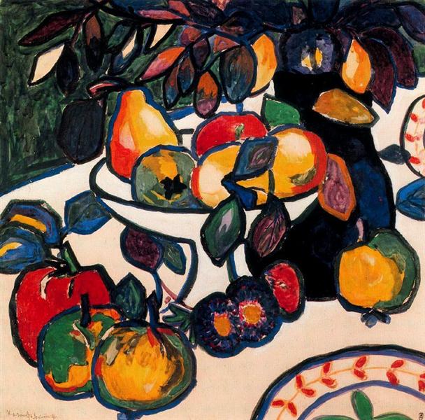Kazimir Malevich - Still Life c1910